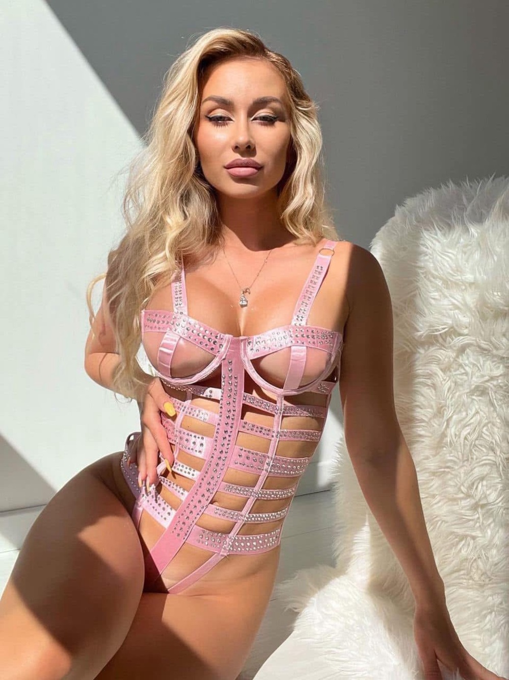 Victoria’s  Secret Very Sexy embellished Teddy